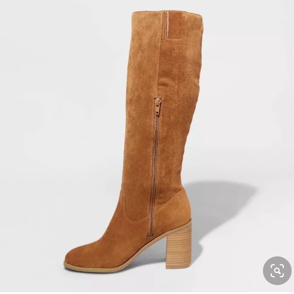 Universal Thread Heeled Riding Boots